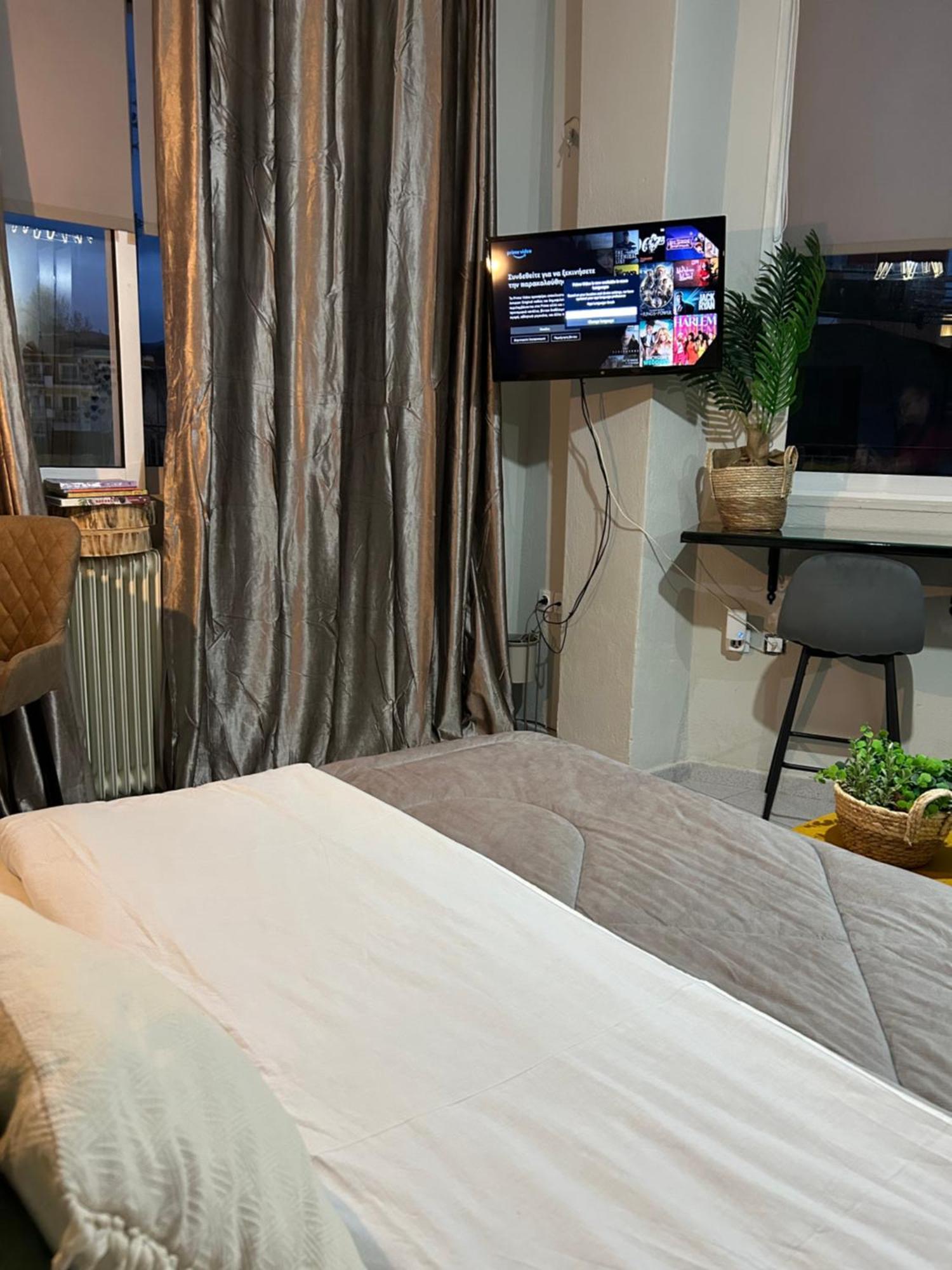 City Center Apartment Serres Luaran gambar
